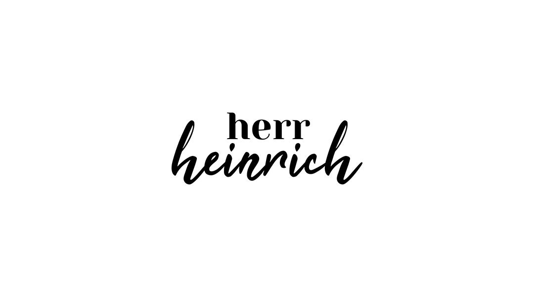 Projekt: herr Heinrich Logo